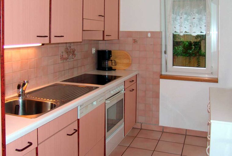 La Promenade Apartment Nr. 11- Küche