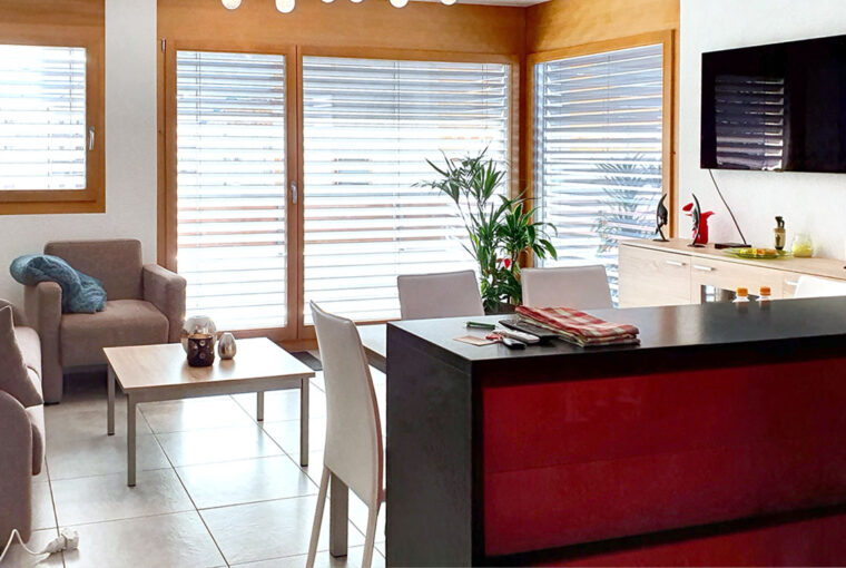 Haus Athos Apartment Nr. 1 - Wohnzimmer