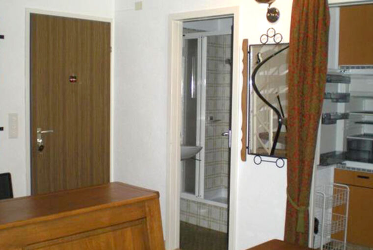 Marmotta Apartment Nr. 32 - Eingang