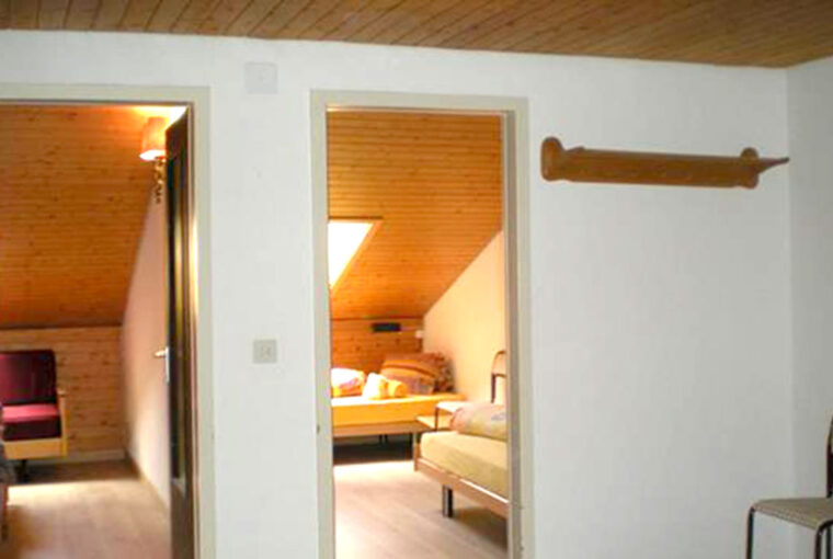 Marmotta Apartment Nr. 32 - Schlafbereich oben