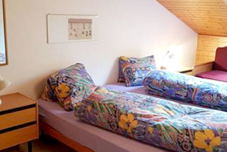 Marmotta Apartment Nr. 32 - Schlafzimmer