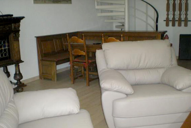 Marmotta Apartment Nr. 32 - Wohnzimmer