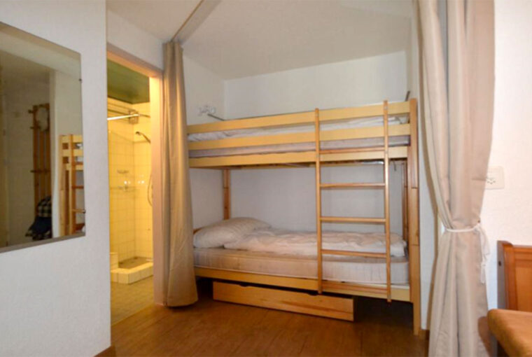 Ermitage - Hochbett
