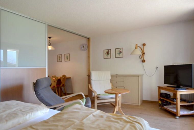 Ermitage - Schlafzimmer