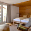 Ermitage - Schlafzimmer