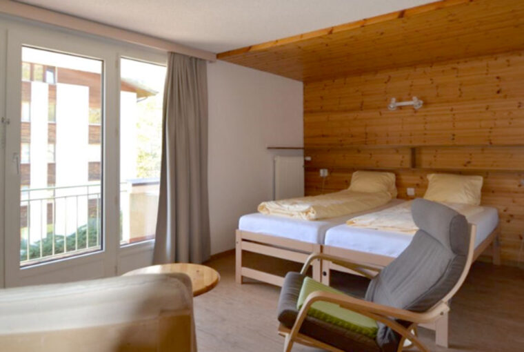 Ermitage - Schlafzimmer