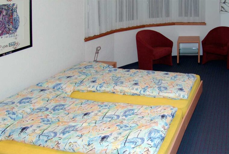 La Promenade Apartment Nr. 14 - Schlafzimmer