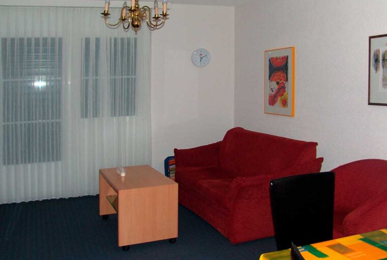 La Promenade Apartment Nr. 14 - Wohnzimmer