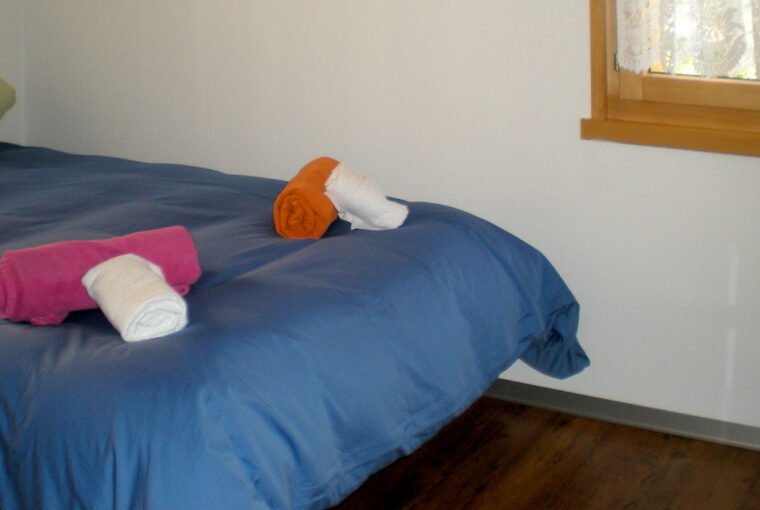 Octogon - Schlafzimmer